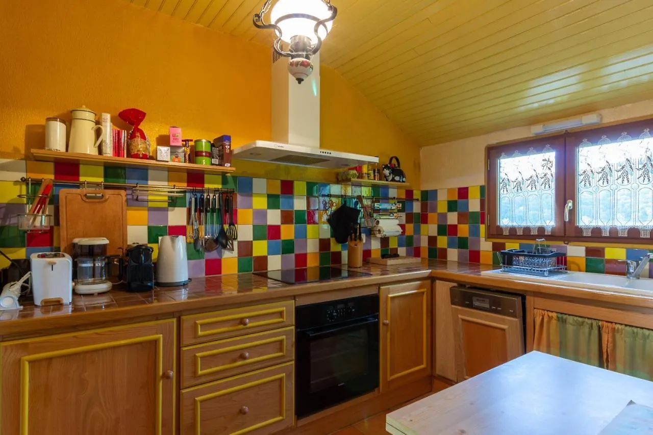 Gîte La Bessière à Mouret Hébergement de vacances