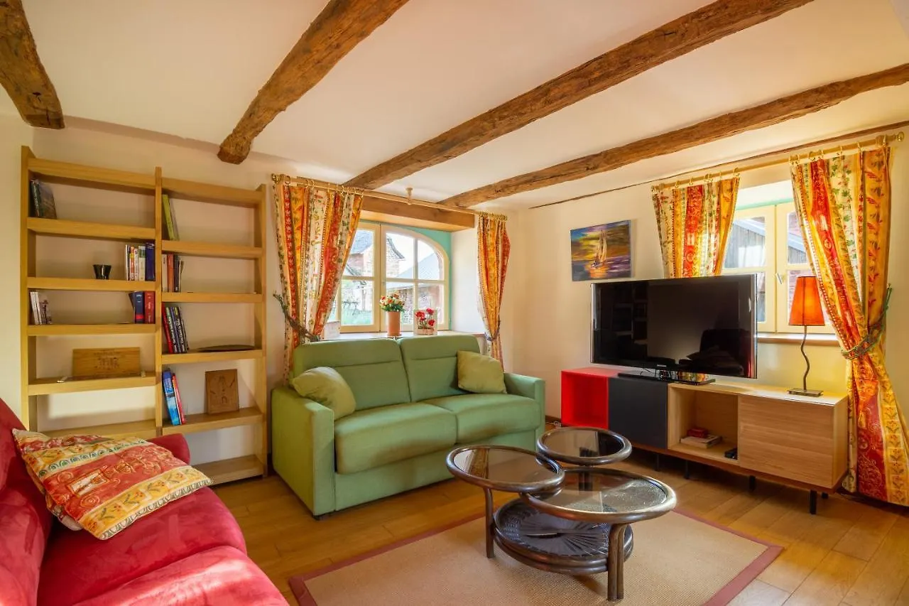 Gîte La Bessière à Mouret Hébergement de vacances