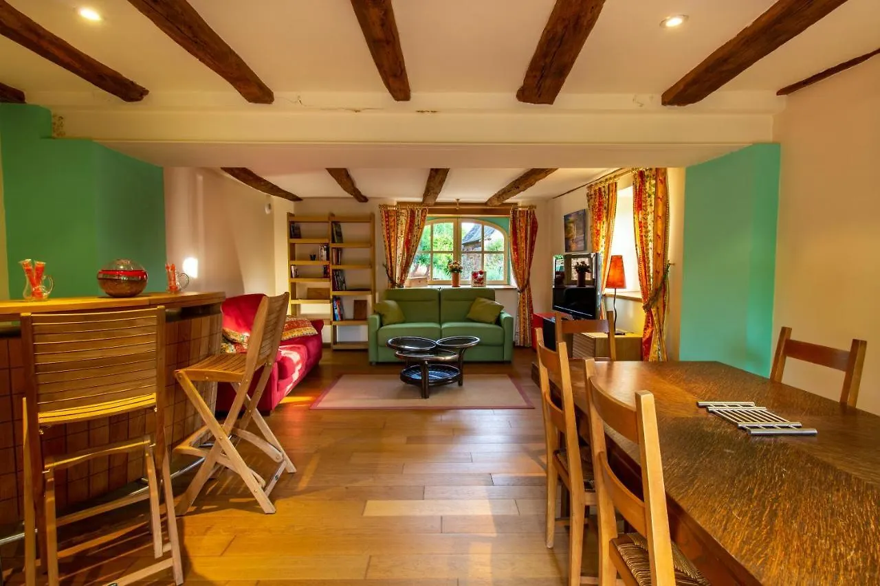 Gîte La Bessière à Mouret